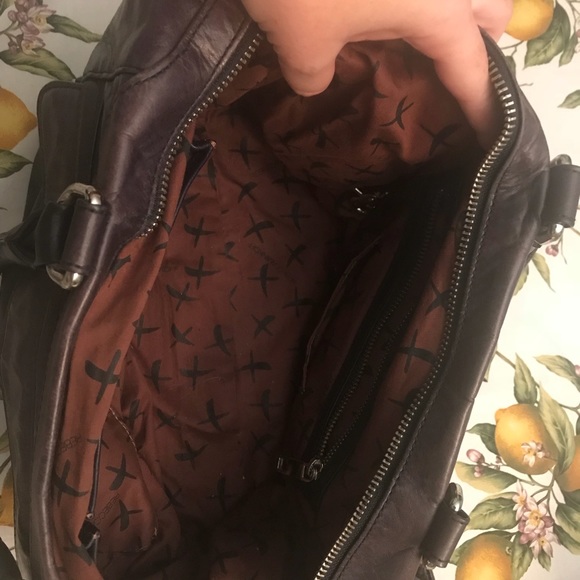 Rebecca Minkoff full size MAB bag navy blue - Picture 6 of 6